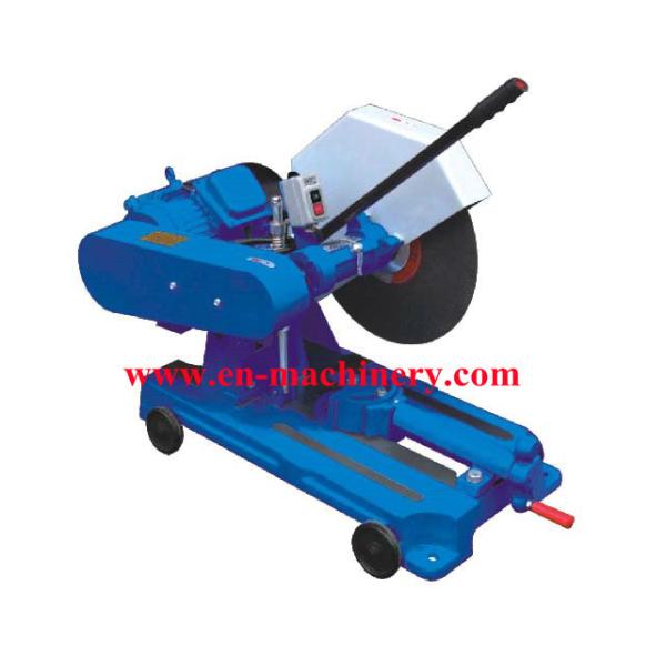 Metel Tool For Metal Scrap Reprocessing Semi Automatic Electro Cut Off Saw