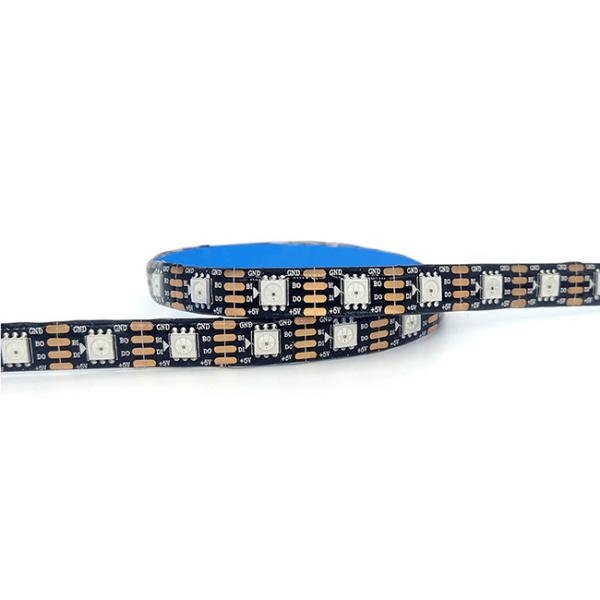 Addressable 5050 Rgb Light Strip Led Programming Colorful Flexible Light Strip