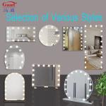 Elevate Your Beauty Routine with a Customizable Hollywood Mirror