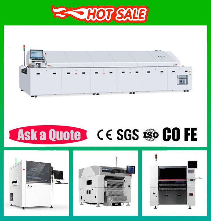 YAMAHA I-PULSE M1 Plus PCB Assembly Machine 0.5MPa SMT Pick Place Machine