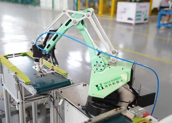 Quality Industrial Pick And Place Hand Manipulator 4 Axis Robot Arm for sale