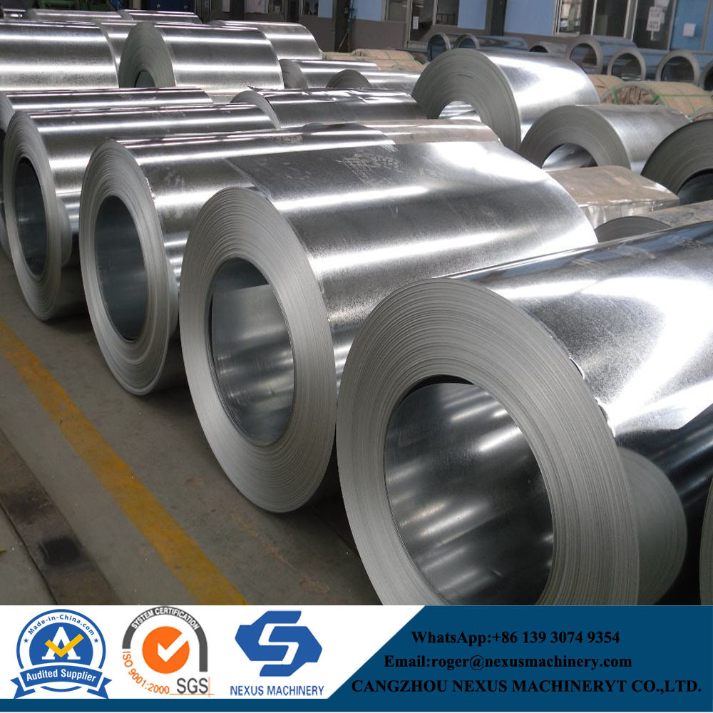 SGCC Hot Dipped Galvanized Steel Coil Gi Coils