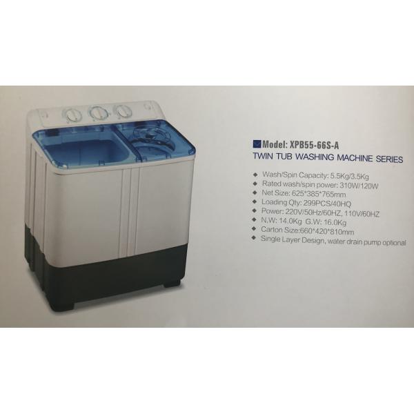 Basic Top Load Large Capacity Washing Machine , Large Top Loader Washing Machine