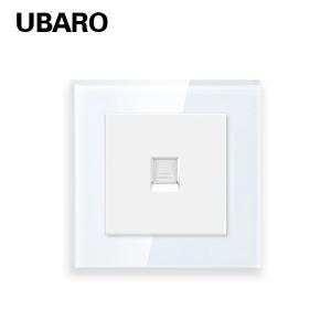 China Universal Rj11 Socket Accessories Corrosion Resistant For Telephone Connection wholesale