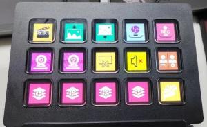 China Stream deck keyboard 15 customizable LCD Key wholesale