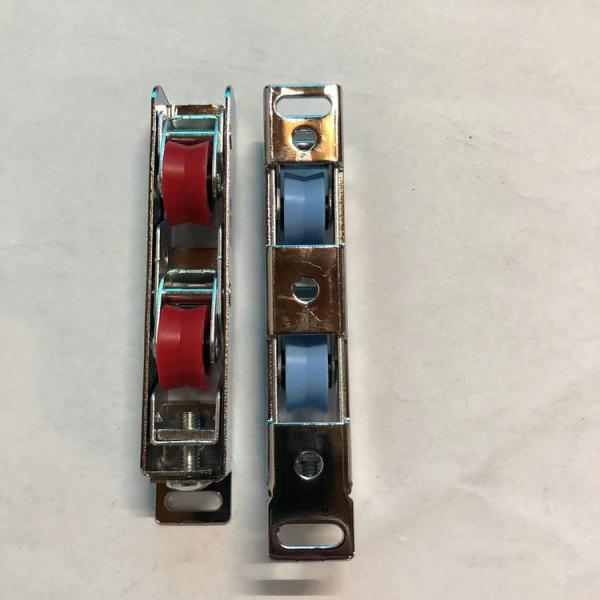 Steel Frame Door Roller for Adjustable Double Wheels on Sliding Doors and Windows