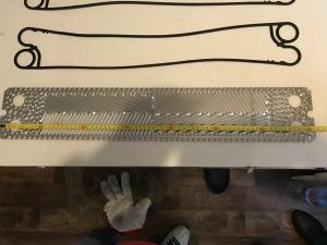 China GC8 Titanium Ti Ni Adaptable Heat Exchanger Gasket High Temp wholesale