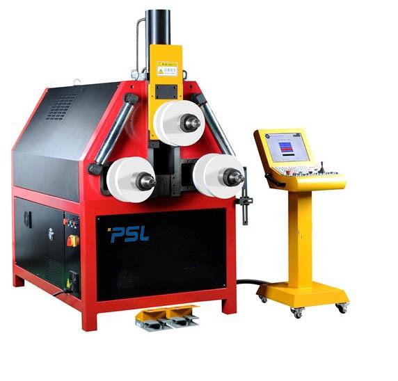 Quality Rack CNC Rolling Machine Sheet Metal Aluminium Profile Pipe Bender 3D Servo for sale