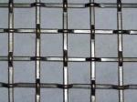 Architectural Decoration Crimped Wire Mesh Single And Double Sided Pimple Ginned