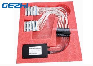 China 50GHz Gaussion 1x80CH AAWG Mux Demux Module wholesale