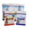 Buy cheap Disposable Resealable Zipper Heat Sealing Top Rack Up Packaging Laminated from wholesalers