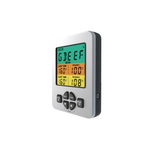 China Long Range Wireless Meat Thermometer Smart Dual Bbq Thermometer Oven Camping on sale
