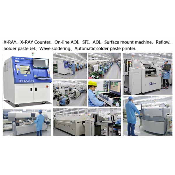 Coffee Machine PCBA Electronic Circuit Board Lead Free Assembly ISO Certificated