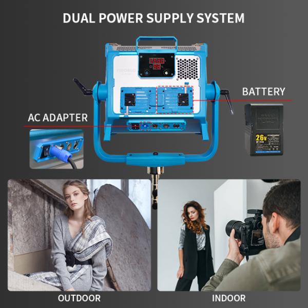 DMX Portable LED Film Lights Aluminum Alloy , 200 Watt SMD LED Photography Lights