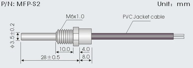 Boilers / Coffee Machine Temperature sensors  MFP-S Series 1