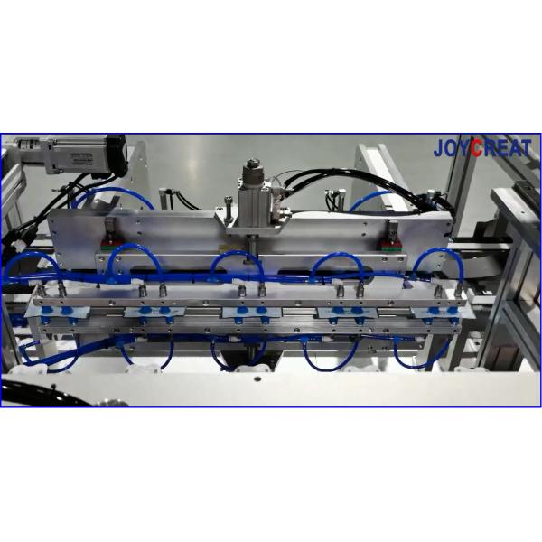 kf94/kn95 four-side sealing mask packaging machine 6 channel kn95 mask packaging machine mask pouch packaging 5 machine