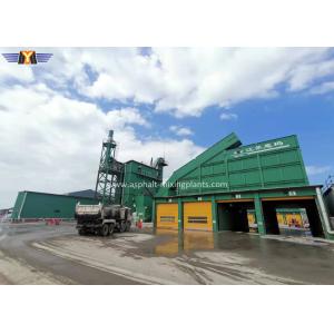 China Ports 320TPH Bitumen Mobile Concrete Batching Plant wholesale