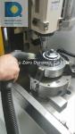 Automotive Output Gear Automatic Balancing Machine Vertical Single Plane Flange