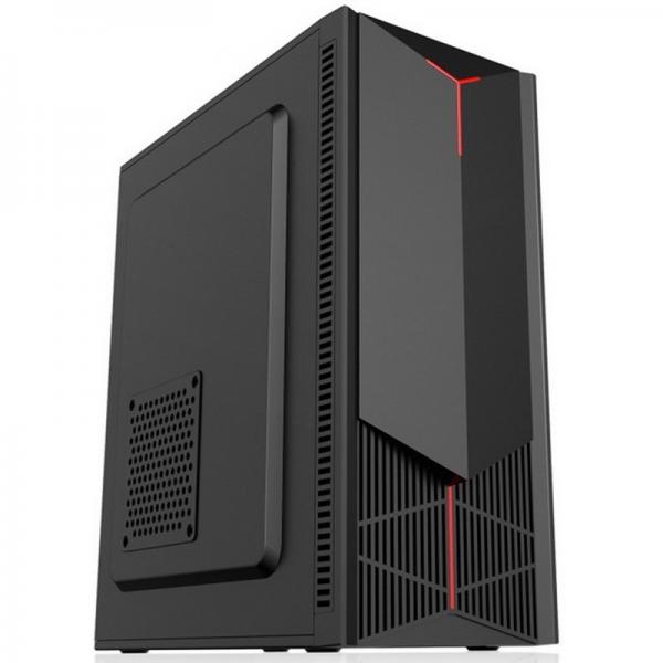 Quality MATX Tempered Glass PC Case Gaming RGB Computer Chassis for sale