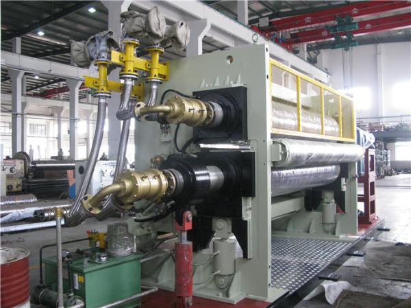 Quality One Motor Table Cloths 6000mm Roll Embossing Machine for sale