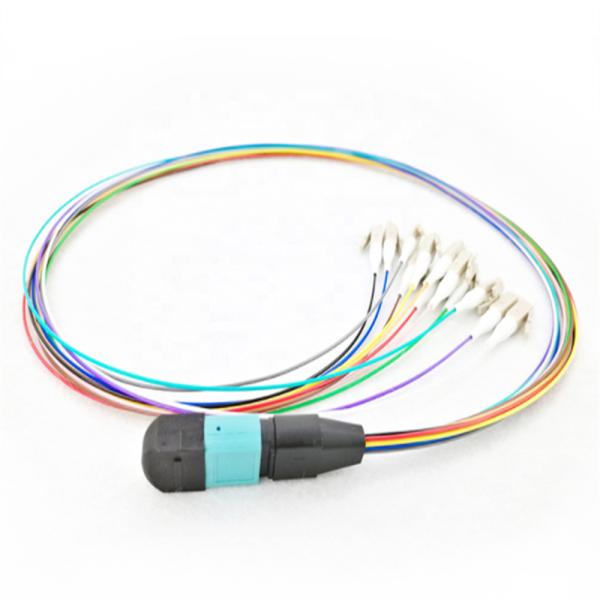 12 core 24 core fan MTP MPO connector