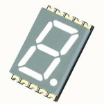 Multicolor 7 Segment LED 1 Digit , 0.28 0.36 0.39 0.56 Inch 7 Segment Serial