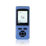 IP65 2.4" LCD Display Guard Tour Reader Device Vibration Recording