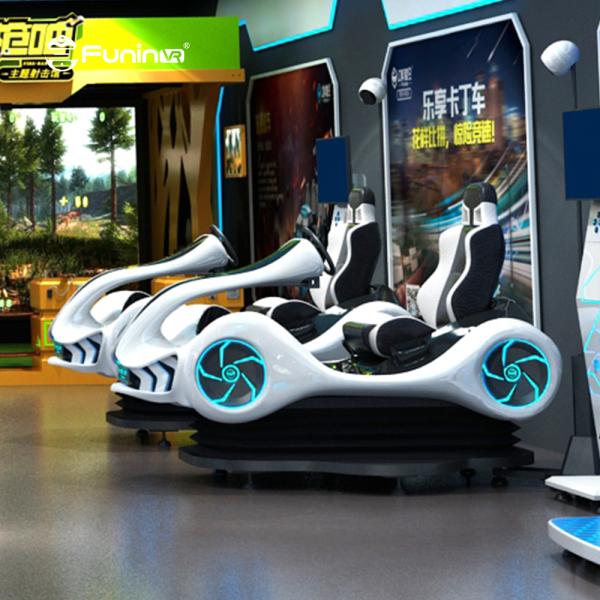 Immerse Yourself in a Virtual World with Our 9D Virtual Reality Simulator Motion Control Surround Sound Low Maintenance