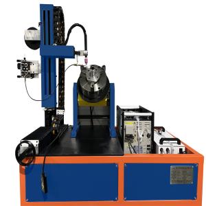 China Swing Range 0 - 20mm Industrial Automatic Welding Machine For Pipeline 0.5 - 2m/min Speed on sale