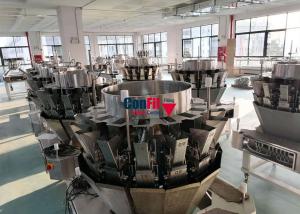 China 5000gram Automatic Multihead Weigher 14 Head Weigher wholesale