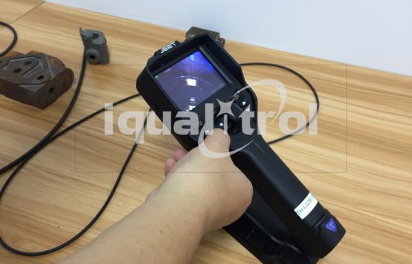 Quality Front View Omnidirectional Bending Borescope Inspection Camera For Boilers Inspection for sale