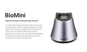 Suprema Fingerprint Scanner (Biomini)
