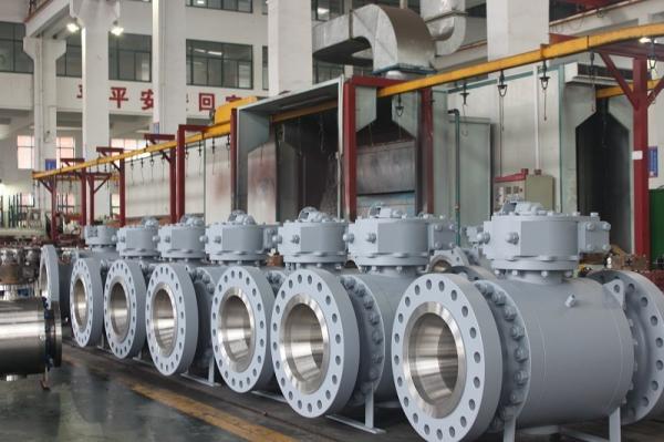 Quality Double block and bleed trunnion mounted ball Valve for sale
