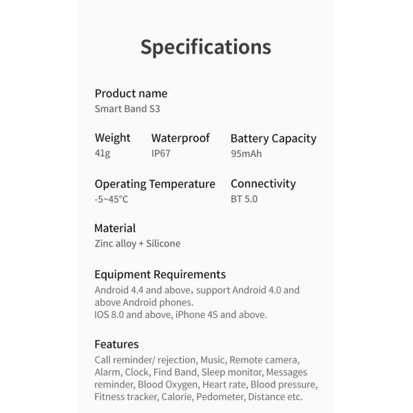 Smartwatch NFC S4 TFT Full Touch Screen BT 5.0 Blood Pressure Exercise Walking Machine