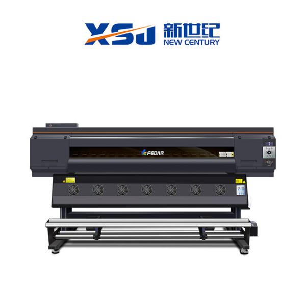 Quality CMYK 4 Heads I3200 A1 Polyester Printing Machine for sale