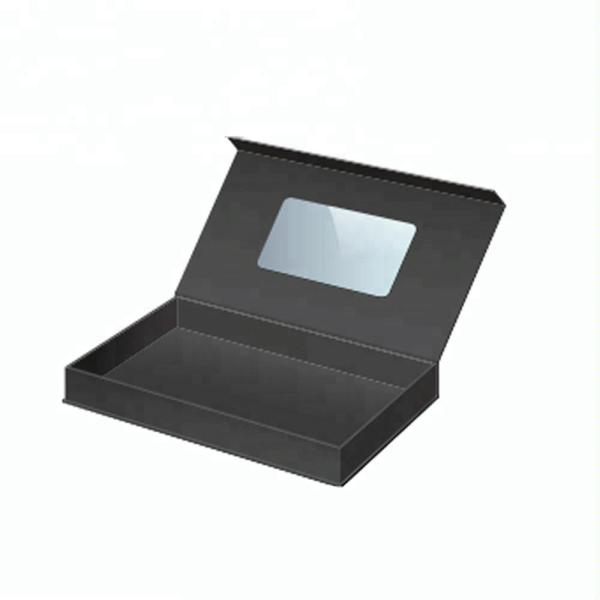 Quality Hard Paper Box Packaging With Window / Custom Oem Odm Window Paper Box for sale