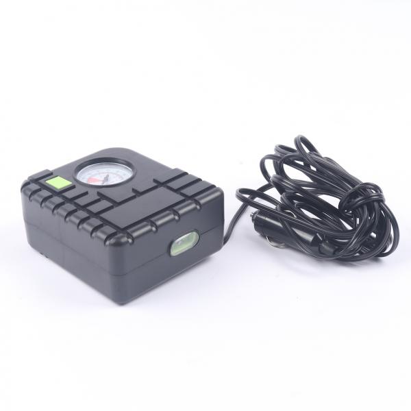 Affordable 19mm 1 Cylinder Mini Black Tire Inflator Car Air Compressor for All Vehicles