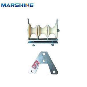 China Line Fittings Triple Pulley Block Transmission Line Stringing Tools on sale