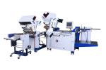 Industrial Wide-Format Paper Leaflet Folding Machine With Cross Fold Unit For