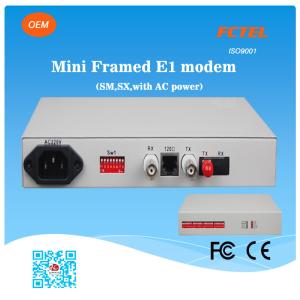 China Low Consumption AC/DC Power Optical Modem With Ethernet Port wholesale