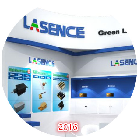 -Made 1W Green Laser Module High Power and Efficiency with LD Voltage of 1.8-2.3V