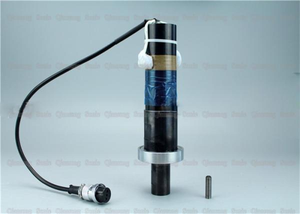 Quality 20Khz Continuous Ultrasonic Welding Transducer For Non Woven Fabric Bonding for sale