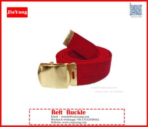 Useful newest army nylon belt buckle