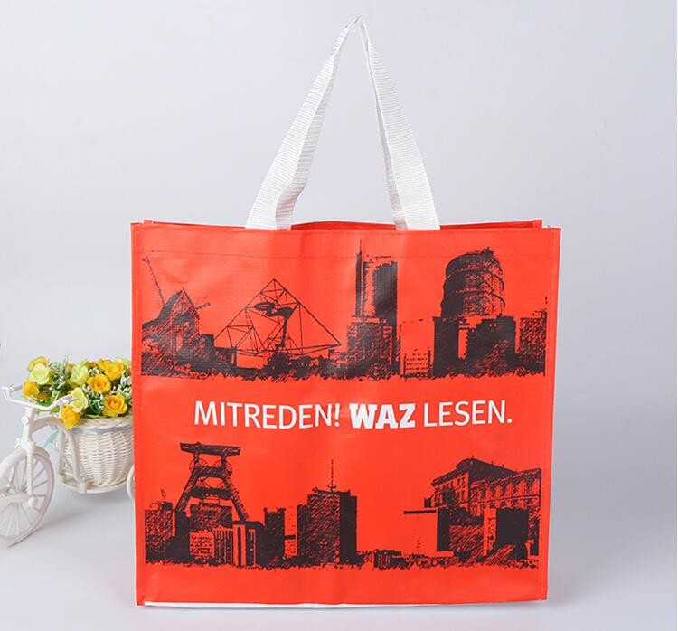 Customized shopping bag, Laminated Non woven bag, Hot sale fashional ecological non woven bag, Custom non woven bag with