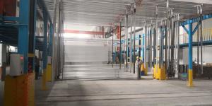 China Horizontal Automated Anodizing Line Equipment 1500T/Month Output wholesale
