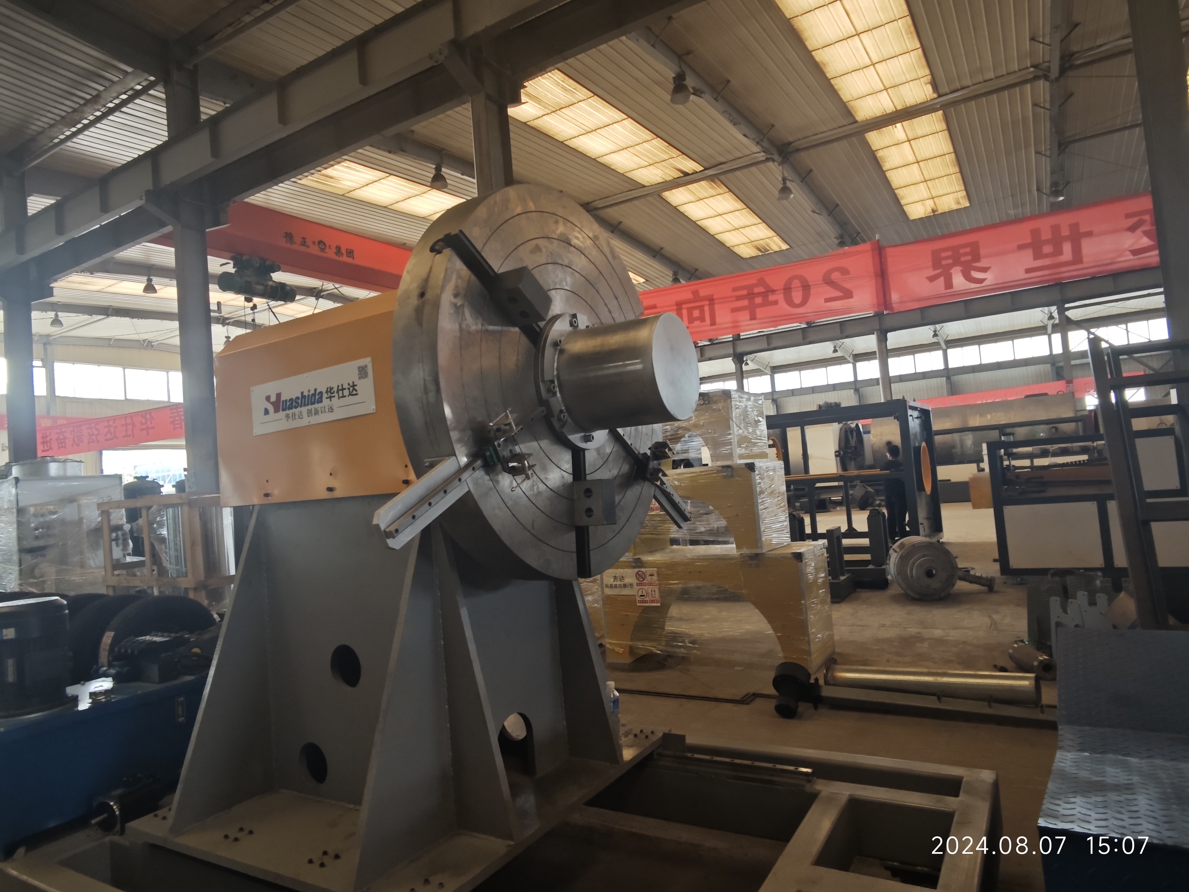 Three-Layer Polyethylene Steel Pipe Liquid Coating Blasting anti-corrosion pipe Line Machinery