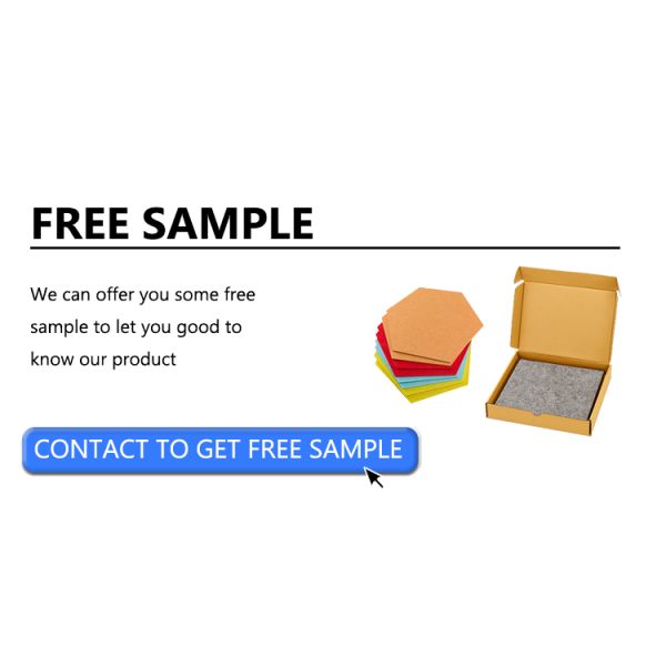 Custom Thickness PET Acoustic Panels For Bass Trap Applications