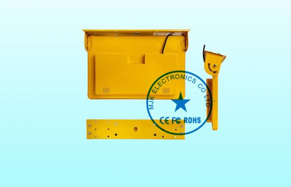 Quality High Definition 19" Wifi / 3G Bus Digital Signage Display , LCD Advertising Player for sale