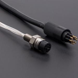 China IP68 IP69 Robot Plug Pluggable Wet Cable Wire Robot Connector wholesale