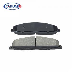 China Ceramic Disc Brake Pad Set For Select Cadillac Escalade, ESV, EXT, XTS; Chevrolet Avalanche, Cheyenne wholesale